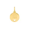 Anhänger GRL PWR, 18 Karat Gelbgold-LEAF Sale