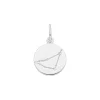 Anhänger ZODIAC SIGN, 925 Sterlingsilber-LEAF New