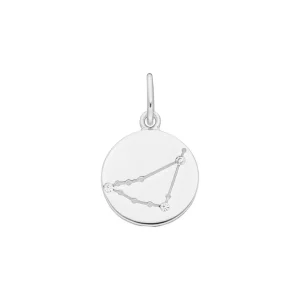 Anhänger ZODIAC SIGN, 925 Sterlingsilber-LEAF New