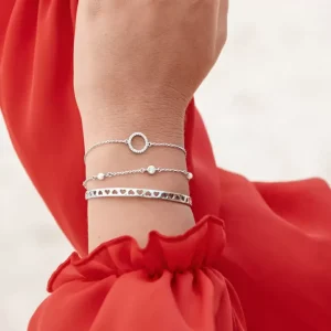 Armband Circle of Life, 925 Sterlingsilber-LEAF Discount