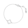 Armband Kleeblatt, 925 Sterlingsilber-LEAF Fashion
