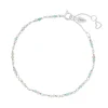 Armkette Amazonit, 925 Sterlingsilber-LEAF Online