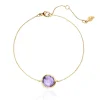 Armkette Amethyst, 14 Karat Gelbgold-LEAF Best