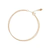 Armkette Ball Chain Double, 14 Karat Rosegold-LEAF Online