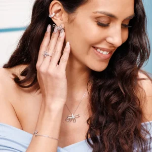 Armkette Blossom, 18 K Rosegold vergoldet-LEAF Discount