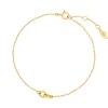 Armkette ETERNAL TOUCH, 14 Karat Gelbgold-LEAF Clearance