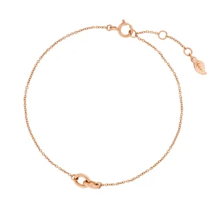 Armkette ETERNAL TOUCH, 14 Karat Rosegold-LEAF Outlet