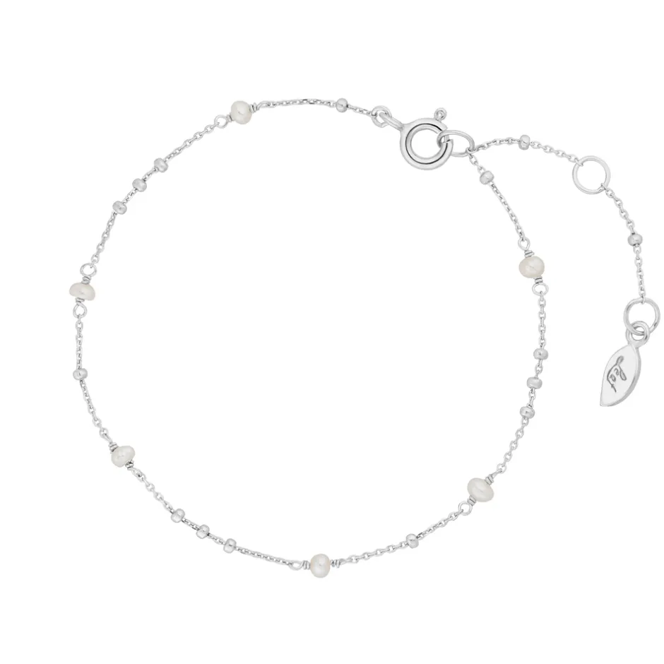 armkette_flying_pearls__s_0.webp Armkette Flying Pearls, 925 Sterlingsilber-LEAF Best