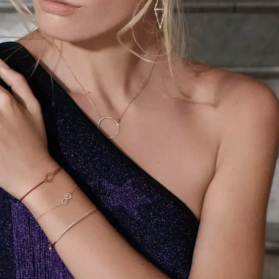 armkette_infinity_mit_dia_4.webp Armkette Infinity mit Diamanten, 18 Karat Gelbgold-LEAF Hot