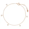 Armkette MY FIRST DIAMOND Charms, 14 Karat Rosegold-LEAF Best