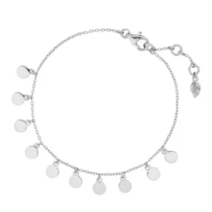 Armkette Platelet, 925 Sterlingsilber-LEAF New