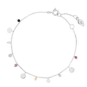 Armkette Platelet Mix, 925 Sterlingsilber-LEAF Fashion