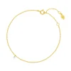 Armkette PURE Ball Chain, Diamant, 14 Karat Gelbgold-LEAF Sale
