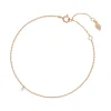 Armkette PURE Ball Chain, Diamant, 14 Karat Rosegold-LEAF Sale
