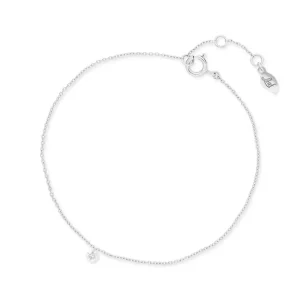 Armkette PURE Diamanten, 18 Karat Weißgold-LEAF Best