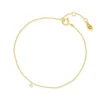 Armkette PURE Diamanten, 18 Karat Gelbgold-LEAF Sale