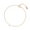 Armkette PURE Diamanten, 18 Karat Rosegold-LEAF Outlet