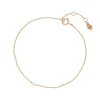 Armkette PURE Triple Diamant, 18 Karat Rosegold-LEAF Online