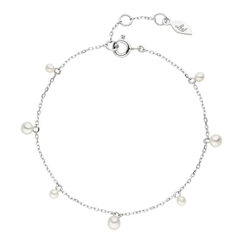 armkette_rain_drop__sterl_0.webp Armkette Rain Drop, 925 Sterlingsilber, Perle-LEAF Fashion