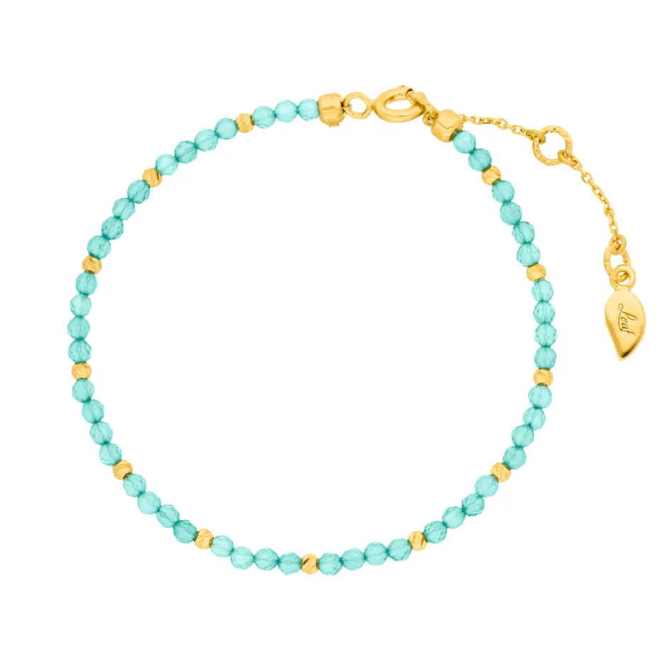 armkette_serenity_amazoni_0-1.webp Armkette Serenity, Amazonit, 18 K Gelbgold vergoldet-LEAF New