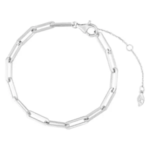 Armkette Square, 925 Sterlingsilber-LEAF Best