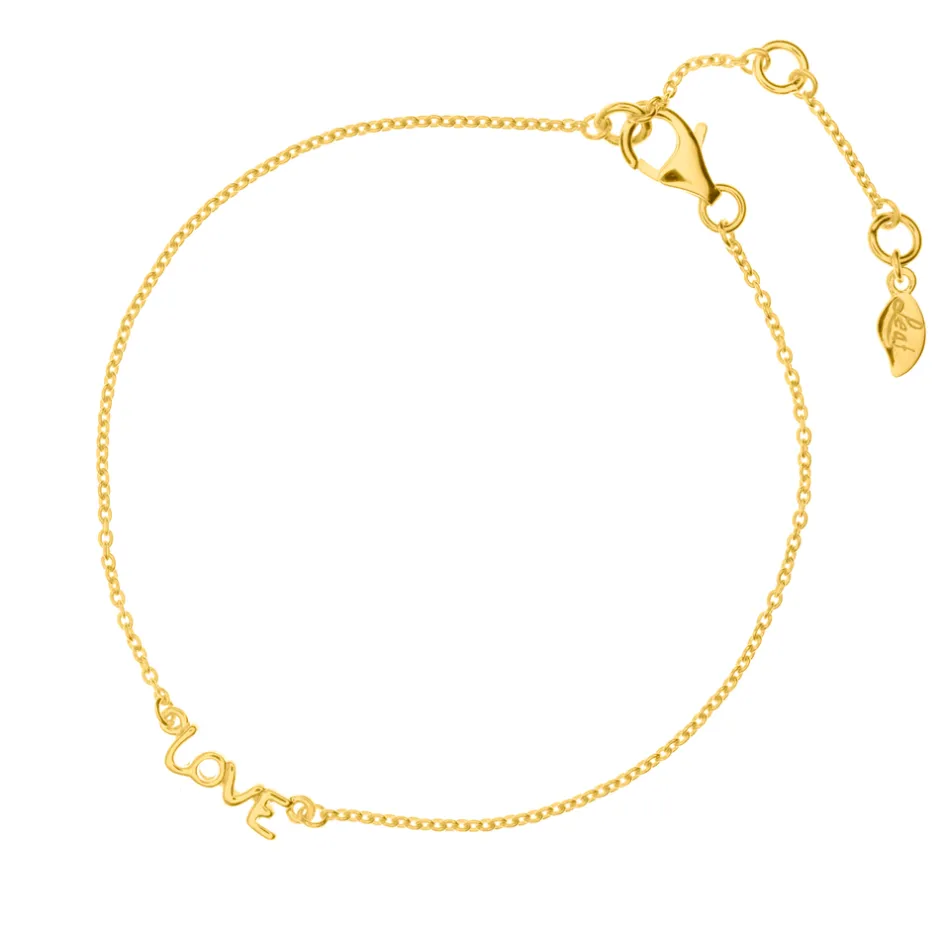 armkette_tiny_love__k_gel_0.webp Armkette TINY LOVE, 18 K Gelbgold vergoldet-LEAF Fashion