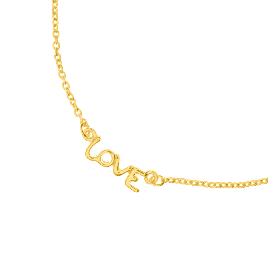 armkette_tiny_love__k_gel_2.webp Armkette TINY LOVE, 18 K Gelbgold vergoldet-LEAF Fashion
