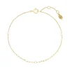 Armkette White Pearls, 14 Karat Gelbgold-LEAF Sale