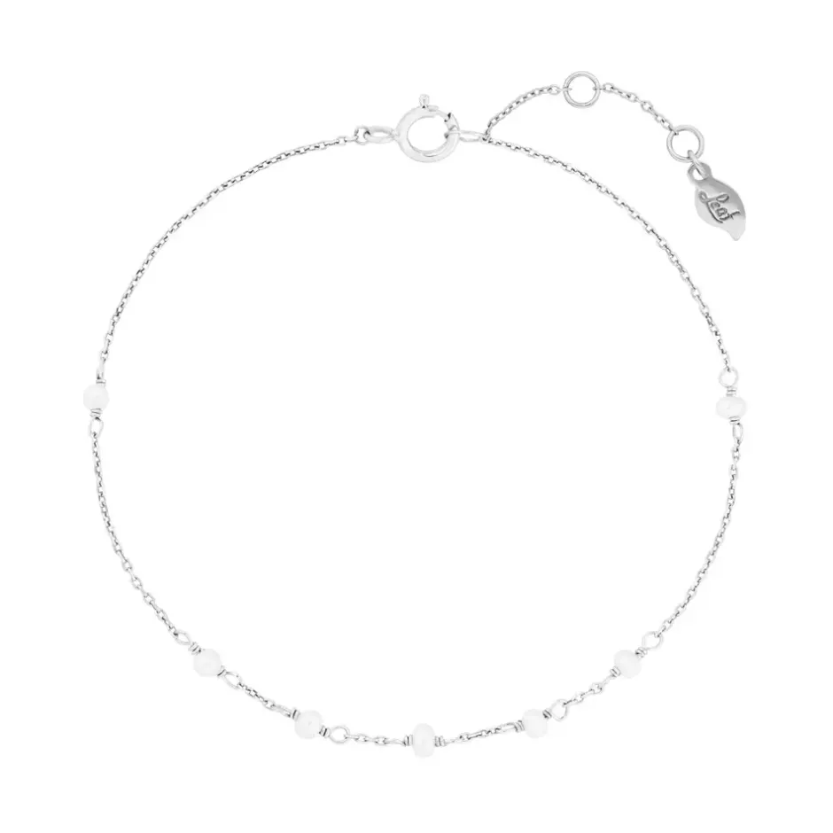 armkette_white_pearls__ka_0-2.webp Armkette White Pearls, 14 Karat Weißgold-LEAF Best
