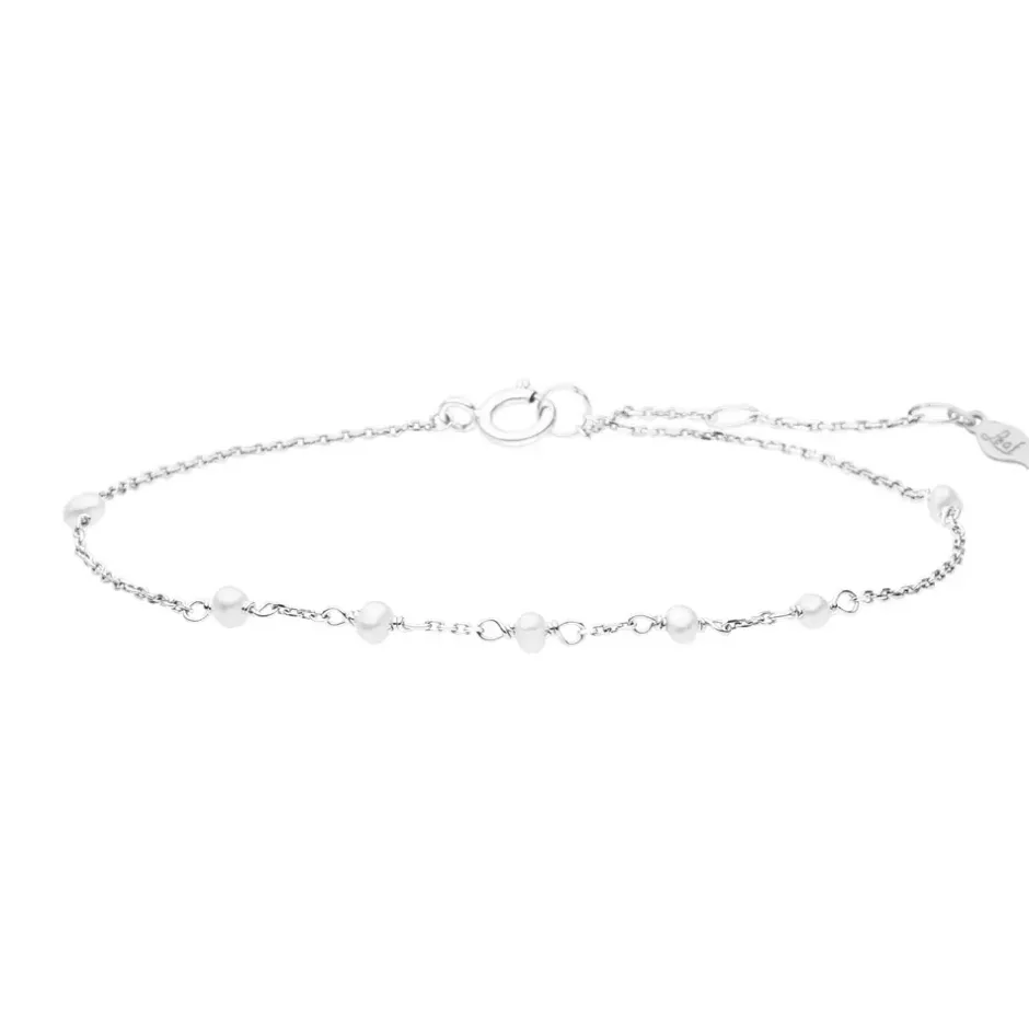armkette_white_pearls__ka_1-2.webp Armkette White Pearls, 14 Karat Weißgold-LEAF Best