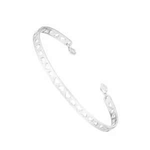 Armreif Hearts, 925 Sterlingsilber-LEAF Clearance