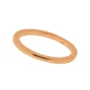 Basic Ring, 18 K Rosegold vergoldet, Größe 46-LEAF Online