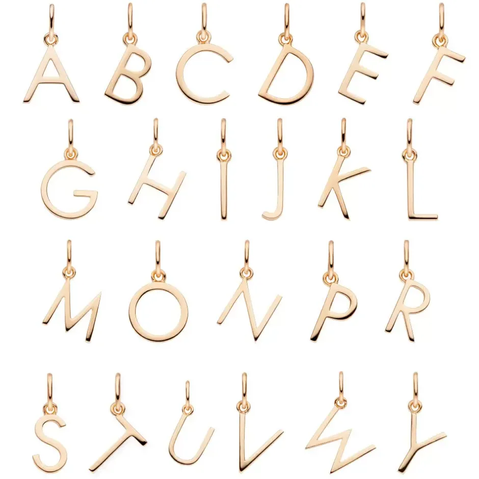 buchstaben_creole__k_rose_2.webp Buchstaben Creole, 18 K Rosegold vergoldet, B-LEAF Discount