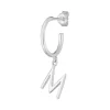 Buchstaben Creole, 925 Sterlingsilber, A-LEAF Outlet