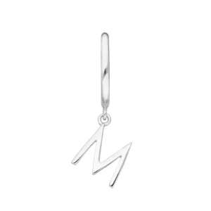 Buchstaben Creole, 925 Sterlingsilber, A-LEAF Outlet