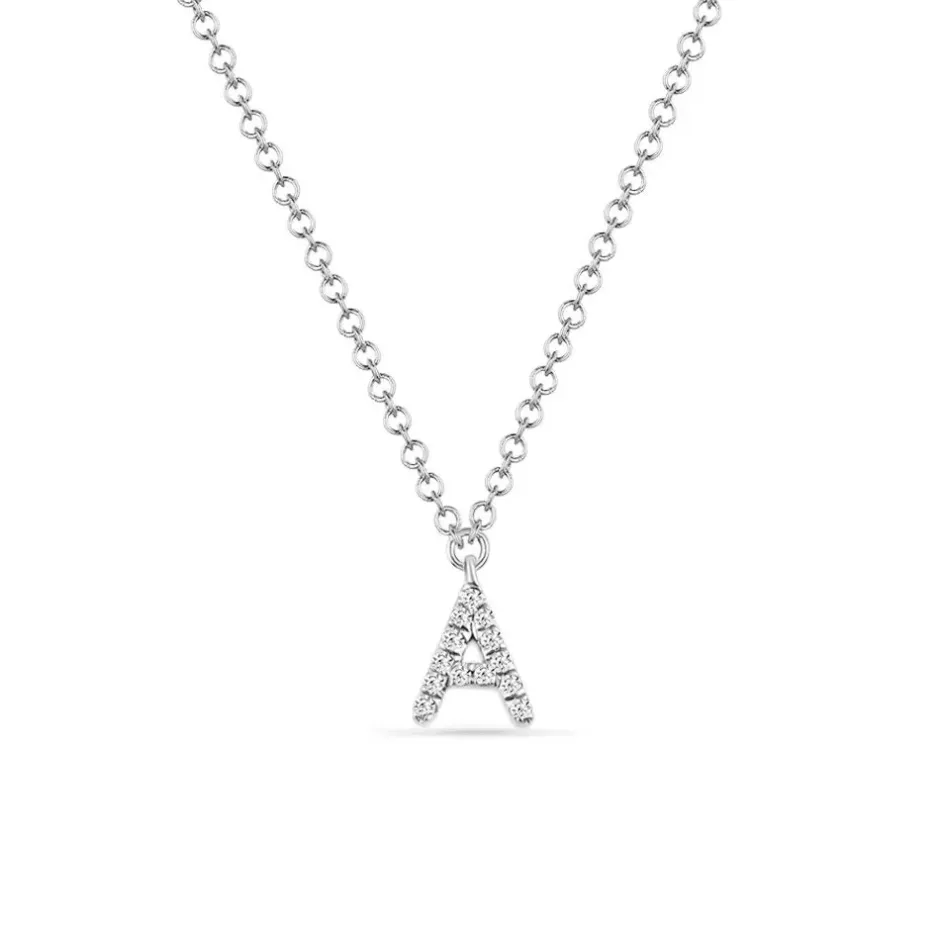 buchstabenketten__karat_w_0.webp Buchstabenketten, 14 Karat mit Diamanten-LEAF Clearance