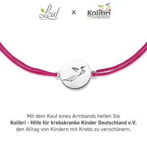 Charity Armband KOLIBRI,-LEAF New