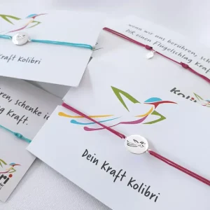 Charity Armband KOLIBRI,-LEAF New