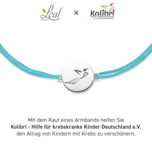 Charity Armband KOLIBRI,-LEAF Hot