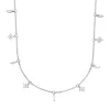 Choker CRYSTAL, 925 Sterlingsilber-LEAF Best