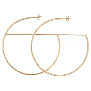 Creole All Around, 18 K Rosegold vergoldet-LEAF Outlet