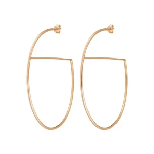 Creole All Around, 18 K Rosegold vergoldet-LEAF Outlet