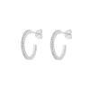 Creole Circle of Life, mini, 925 Sterlingsilber-LEAF Clearance