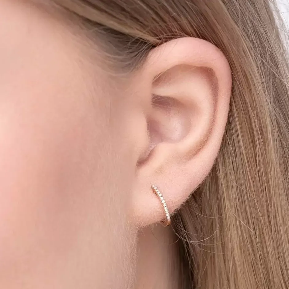 creole_circle_xs_mit_diam_2.webp Creole Circle XS mit Diamanten, 12mm, 18 Karat Rosegold-LEAF Discount