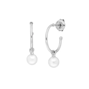Creole Flying Gem, Perle, 925 Sterlingsilber-LEAF Outlet