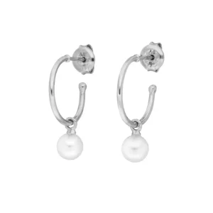 Creole Flying Gem, Perle, 925 Sterlingsilber-LEAF Outlet