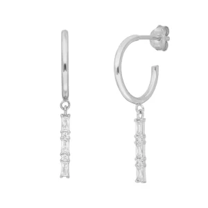 Creole ICE CUBE, 925 Sterlingsilber-LEAF Outlet