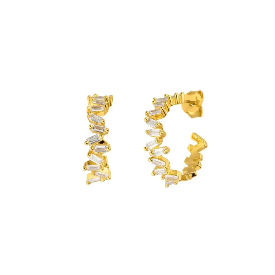 creole_ice_cube_zirkonia__0-1.webp Creole ICE CUBE, Zirkonia, 18 K Gelbgold vergoldet-LEAF Sale