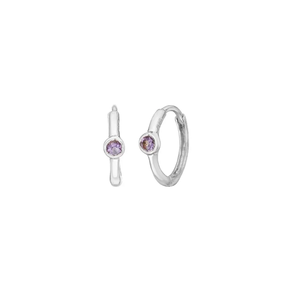 creole_one_gem_amethyst___0.webp Creole One Gem, Amethyst, 925 Sterlingsilber-LEAF Sale