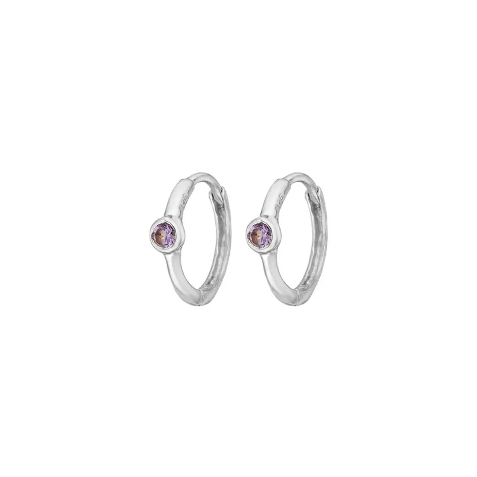 creole_one_gem_amethyst___1.webp Creole One Gem, Amethyst, 925 Sterlingsilber-LEAF Sale